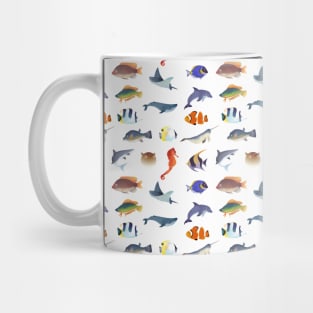 Fish in the sea Mug